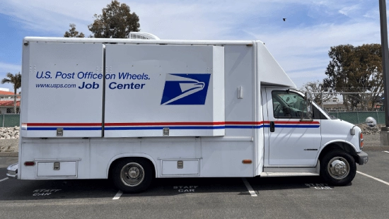 Nearest Post Office